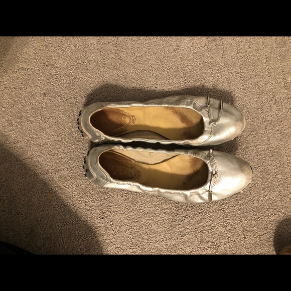 Tods ballerina flats 37.5 - Picture 7 of 8